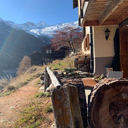 Chalet Birkhahn Saas-Fee Exterior photo
