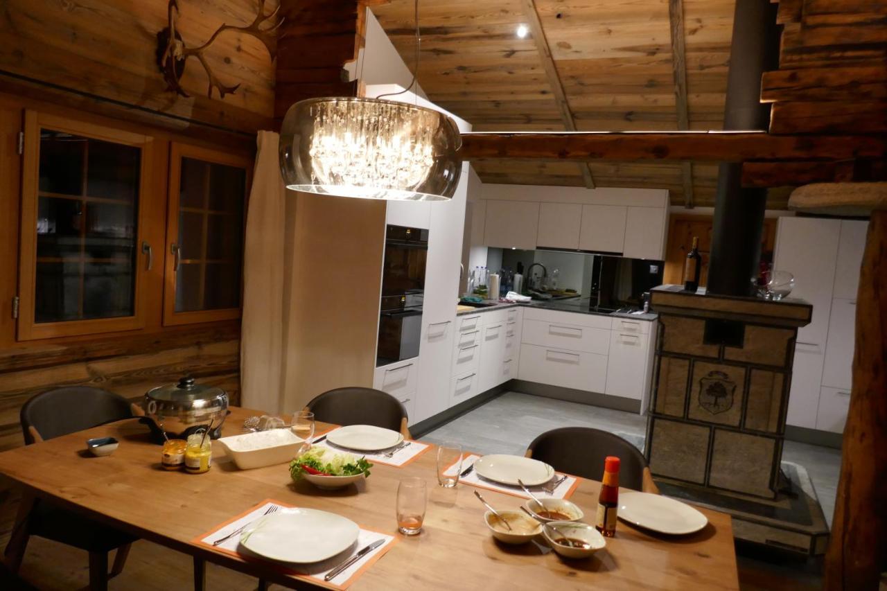 Chalet Birkhahn Saas-Fee Exterior photo
