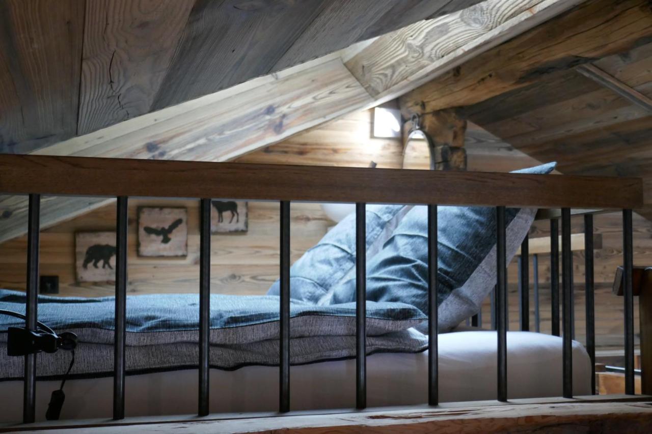 Chalet Birkhahn Saas-Fee Exterior photo