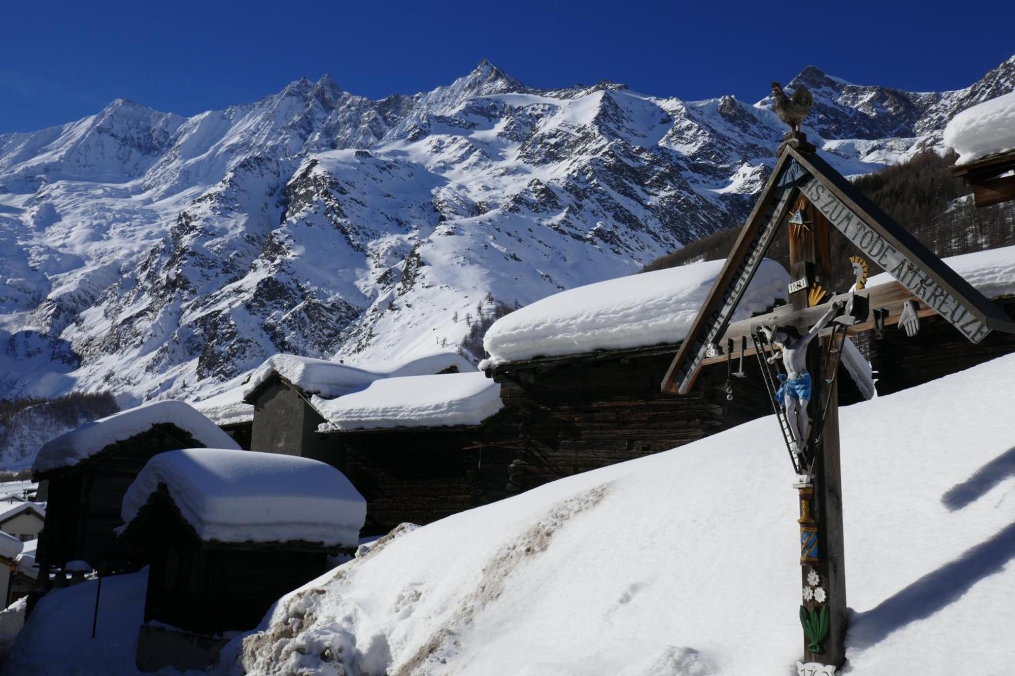 Chalet Birkhahn Saas-Fee Exterior photo