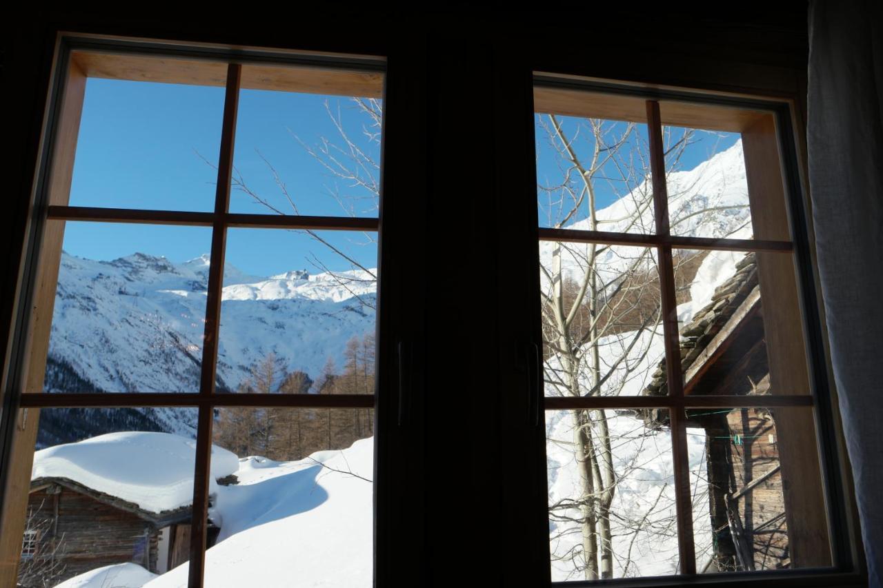 Chalet Birkhahn Saas-Fee Exterior photo