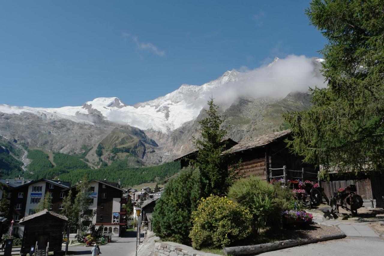 Chalet Birkhahn Saas-Fee Exterior photo