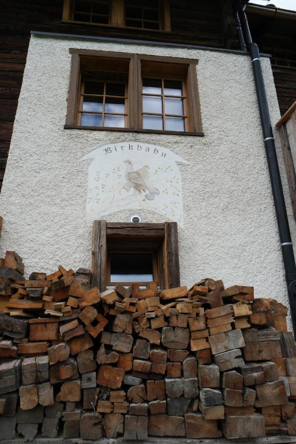 Chalet Birkhahn Saas-Fee Exterior photo