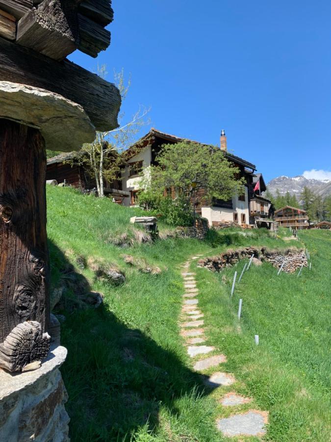 Chalet Birkhahn Saas-Fee Exterior photo