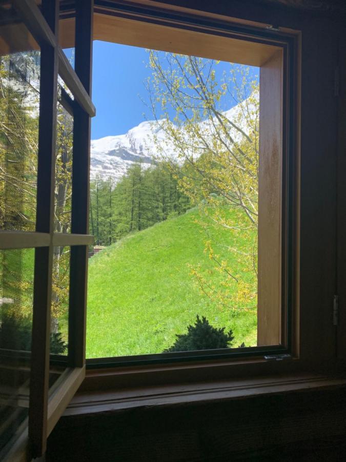 Chalet Birkhahn Saas-Fee Exterior photo